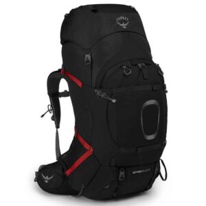 Osprey Aether Plus 70l Backpack Negro,Rojo L-XL
