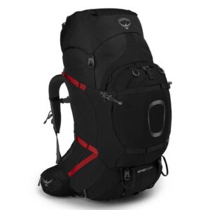 Osprey Aether Plus 85l Backpack Negro S-M