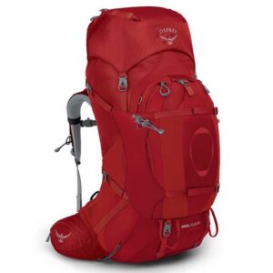 Osprey Ariel Plus 60l Backpack Rojo XS-S