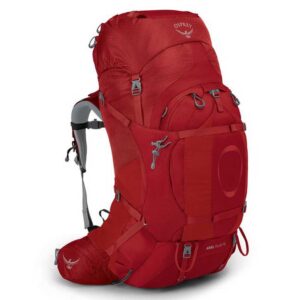 Osprey Ariel Plus 70l Backpack Rojo XS-S