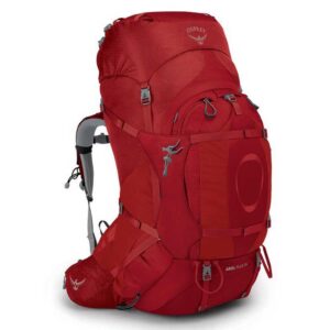Osprey Ariel Plus 85l Backpack Rojo XS-S