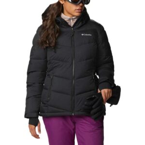 Columbia Abbott Peak Insulated Jacket Negro M Mujer