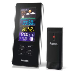Hama Weather Station Negro