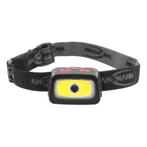 Ansmann Hd200b Headlight Negro 185 Lumens