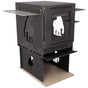 Nordisk Torden Wood Burner Set Negro