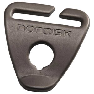 Nordisk Aluminium Helmet Slider 20 Mm 8 Units Gris