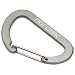 Nordisk Aluminium Hook Xl 4 Units Gris