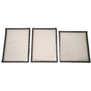 Nordisk Torden Glass Stove Cover 3 Units Dorado