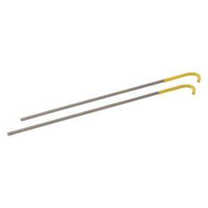 Nordisk Titanium Tooth Peg 6 Units Amarillo,Plateado