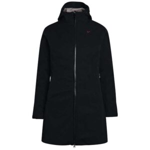 Nordisk Liz Coat Negro XS Mujer