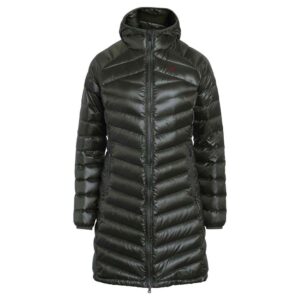 Nordisk Pearth Coat Marrón M Mujer