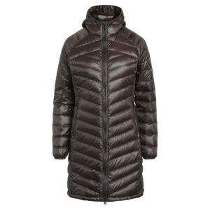 Nordisk Pearth Coat Marrón M Mujer