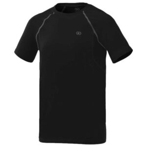 Damartsport Easy Body 3 Short Sleeve Base Layer Negro L Hombre