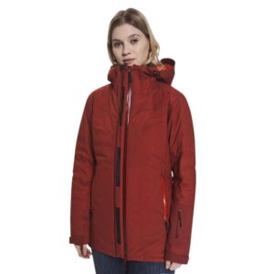 Nordisk Tora Rojo S Mujer
