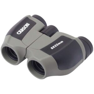 Carson Optical Scout 8x22 Binoculars Gris