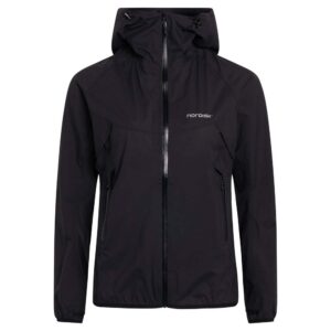Nordisk Mjelde Jacket Negro L Mujer