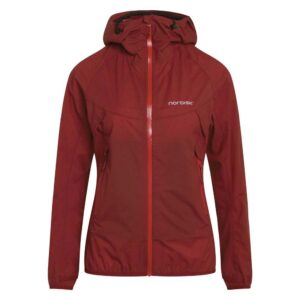 Nordisk Mjelde Jacket Rojo S Mujer