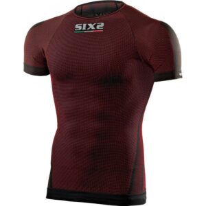 Sixs Ts1 Short Sleeve Base Layer Rojo XL-2XL Hombre