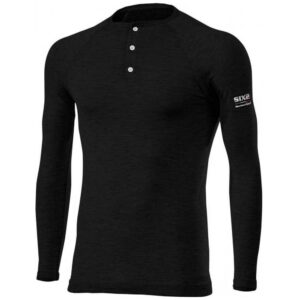 Sixs Serafino Merinos Base Layer Negro L-XL Hombre