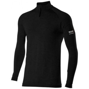 Sixs Ts13 Merinos Long Sleeve Base Layer Negro L-XL Hombre