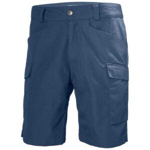 Helly Hansen Vandre Cargo Shorts Azul S Hombre