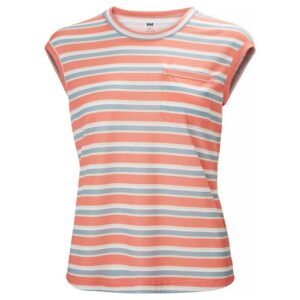 Helly Hansen Dalen Short Sleeve T-shirt Naranja XS Mujer