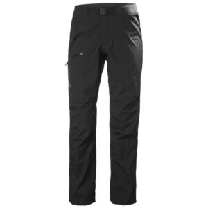 Helly Hansen Verglas Infinity Shell Pants Negro L Mujer