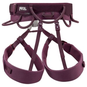 Petzl Luna Harness Lila,Gris XS