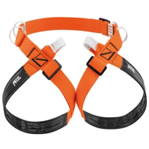 Petzl Superavanti Harness Naranja,Negro 1