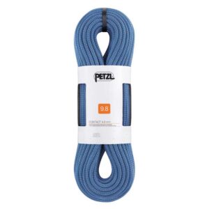 Petzl Contact 9.8 Mm Rope Azul 70 m