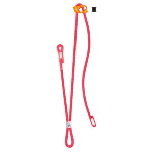 Petzl Dual Connect Adjust Lanyard Rojo