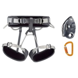 Petzl Corax Grigri Negro 1
