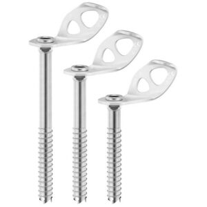 Petzl Laser Plateado 13 cm