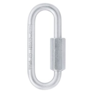 Petzl Go 8 Mm Snap Hook Plateado