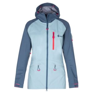 Kilpi Nalau Jacket Azul 36 Mujer