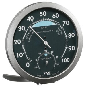 Tfa Dostmann 45.2043.51 Weather Station Negro,Plateado