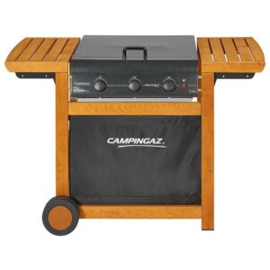 Campingaz 3 Series Woody Adelaide Barbacue Naranja,Gris