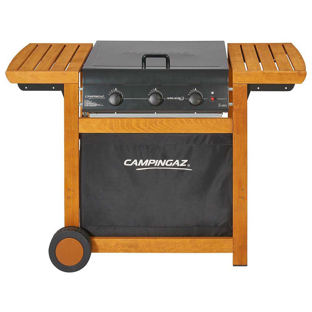 Campingaz 3 Series Woody Adelaide Barbacue Naranja,Gris