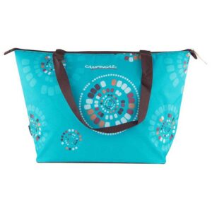 Campingaz Shopping Ethnic 15l Soft Portable Cooler Azul