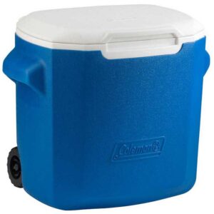 Coleman Performance 26l Wheeled Rigid Portable Cooler Azul
