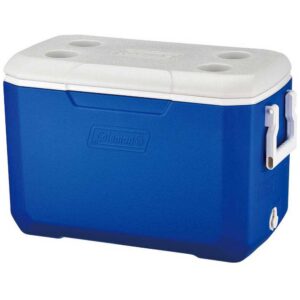 Coleman 45.7l Rigid Portable Cooler Azul