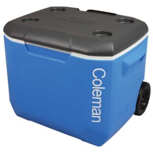 Coleman Performance 56l Wheeled Rigid Portable Cooler Azul,Negro