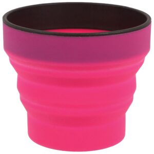 Lifeventure Silicone Ellipse Fleximug Rosa