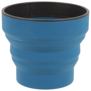 Lifeventure Silicone Ellipse Fleximug Azul