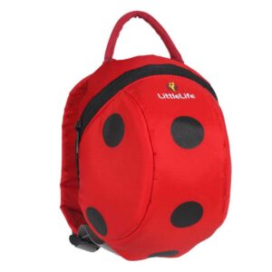 Littlelife Ladybird 2l Backpack Rojo
