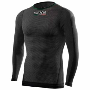 Sixs Ts2l Breezytouch Long Sleeve Base Layer Negro 3XL-4XL Hombre