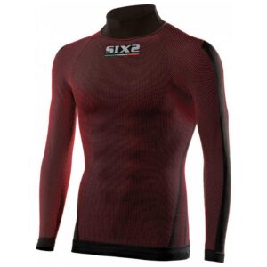 Sixs Ts3 Long Sleeve Base Layer Rojo XS-S Hombre