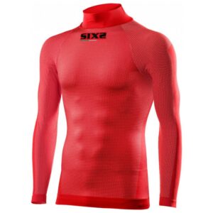 Sixs Ts3 Long Sleeve Base Layer Rojo XS-S Hombre