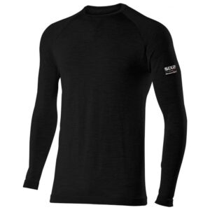 Sixs Ts2 Merinos Long Sleeve Base Layer Negro 2XL-3XL Hombre