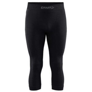 Craft Adv Warm Fuseknit Intensity Knicker 3/4 Leggings Negro S Hombre